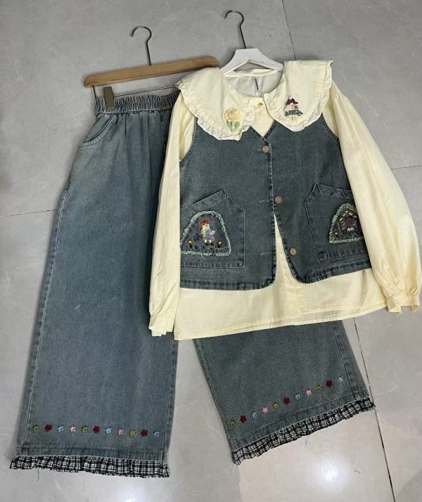 3-pieces set for ladies