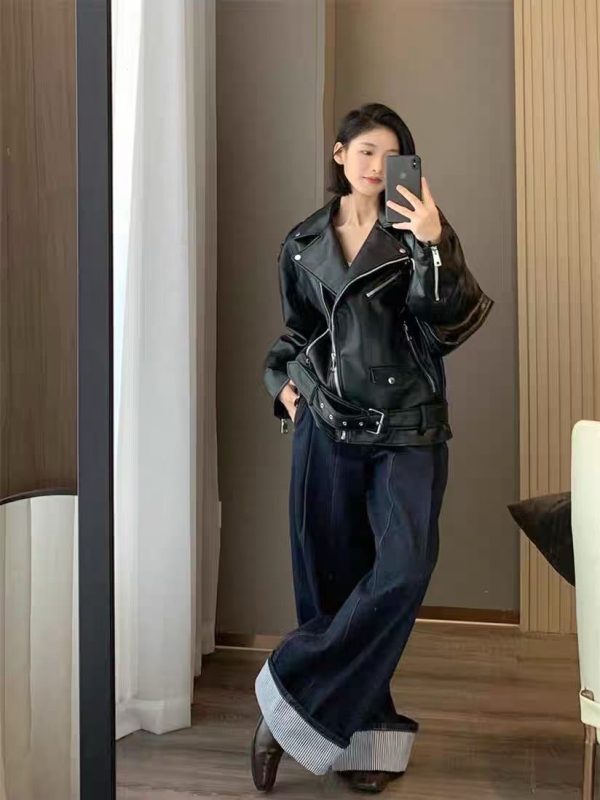 leather fashion jackets