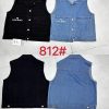 Ladies jeans vest