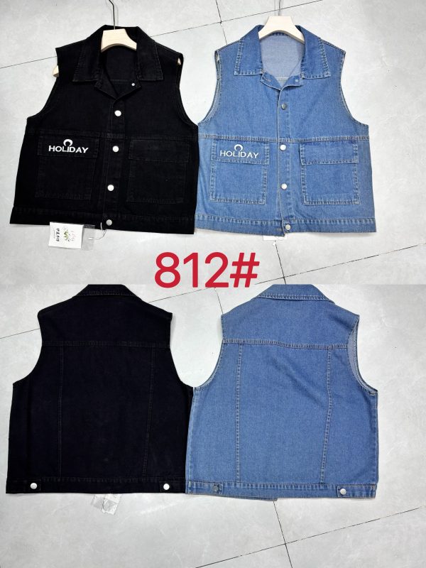 Ladies jeans vest
