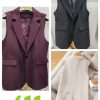 Ladies A/W blazer vest