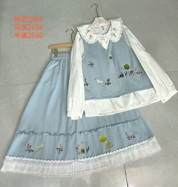 3-pieces set for ladies