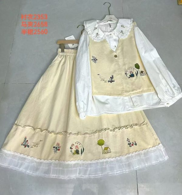 3-pieces set for ladies