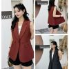 Ladies A/W blazer vest