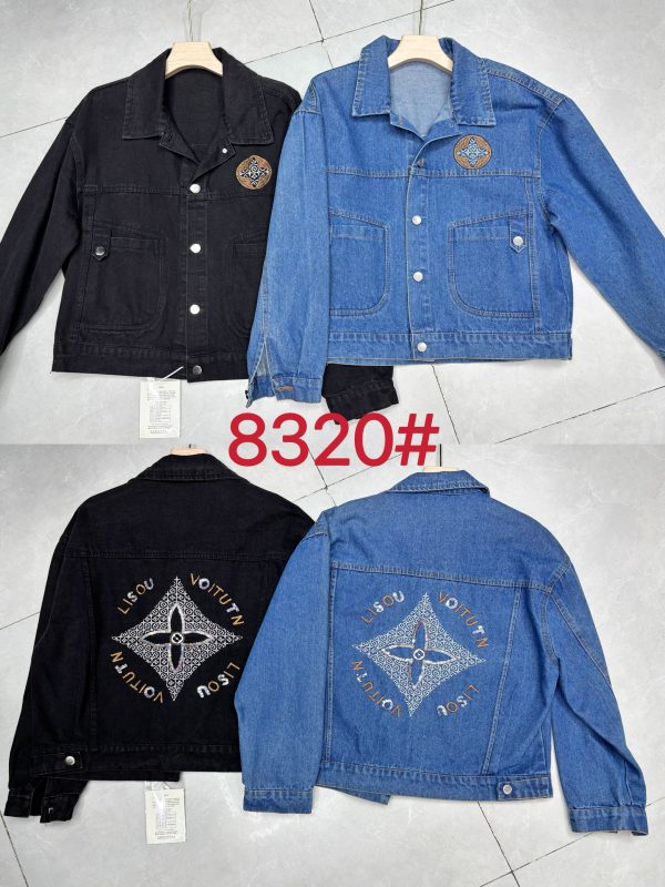 Ladies jeans jackets