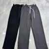 Men's fashion inside wool fabric jogger