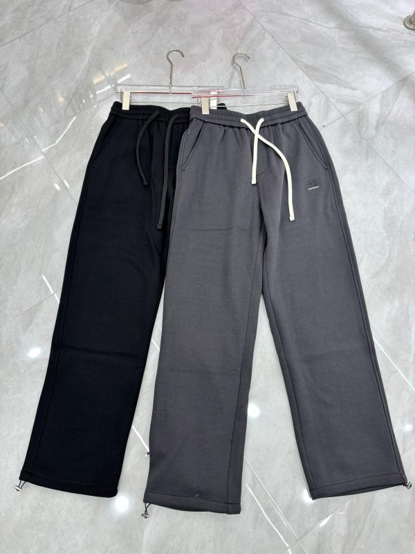 Men's fashion inside wool fabric jogger