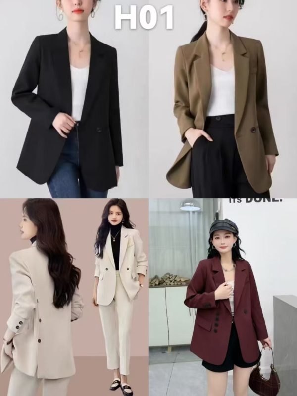 Ladies A/W blazer office