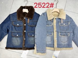 Ladies A/W winter jeans coat