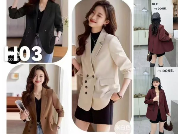 Ladies A/W blazer office
