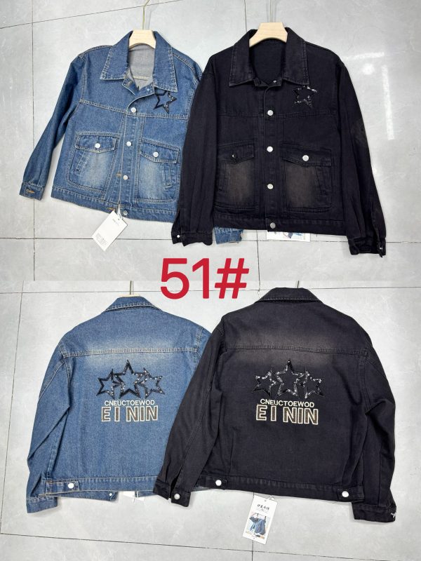 Ladies jeans jackets