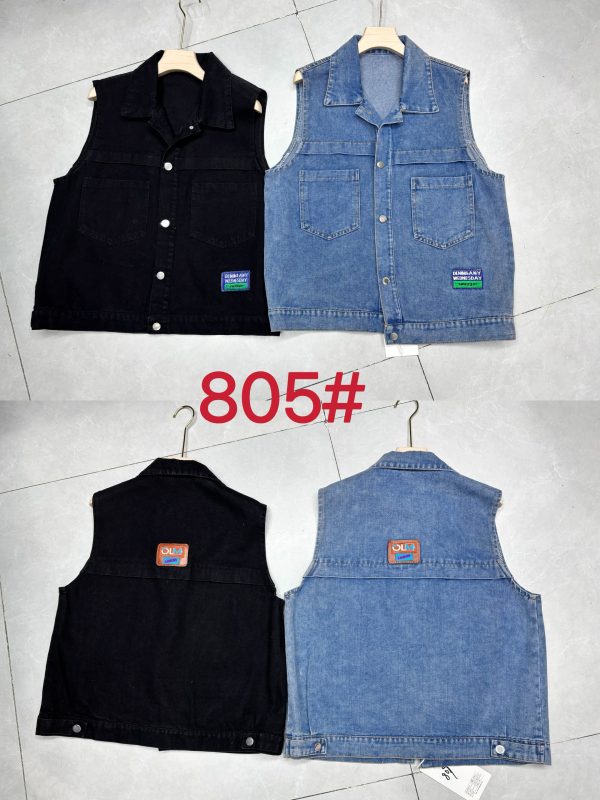 Ladies jeans vest