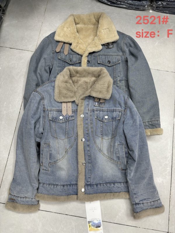 Ladies A/W winter jeans coat