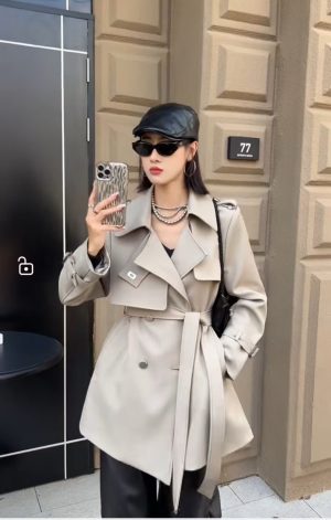 trench coat for ladies