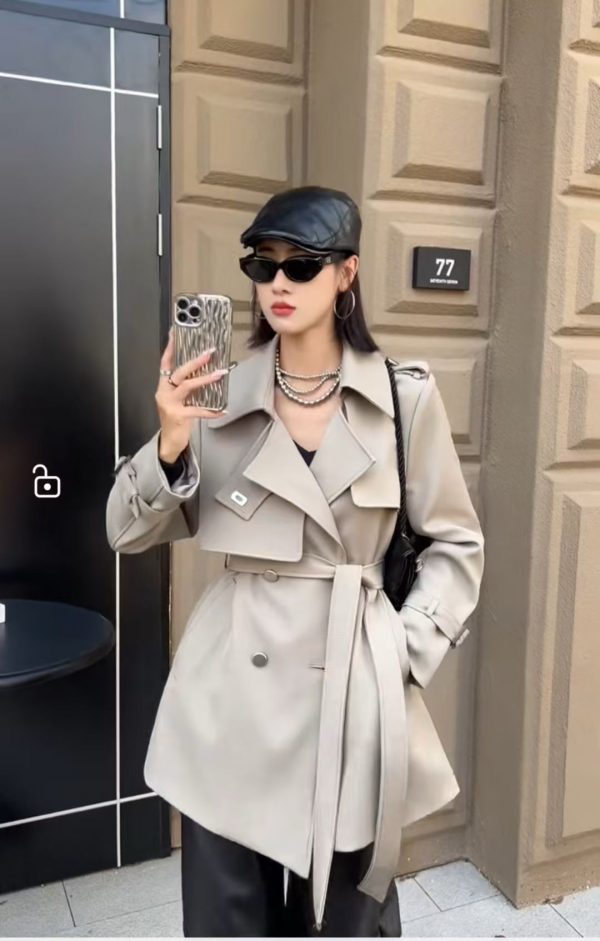 trench coat for ladies