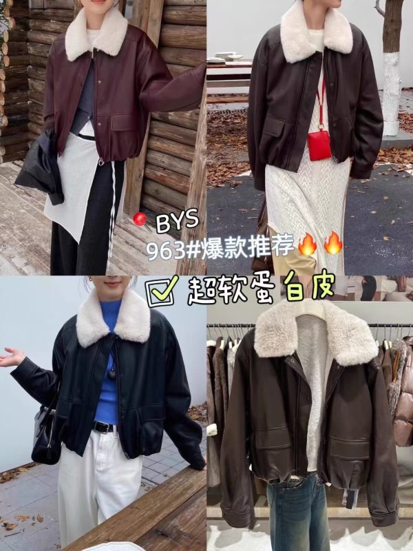 winter fur coat for ladies