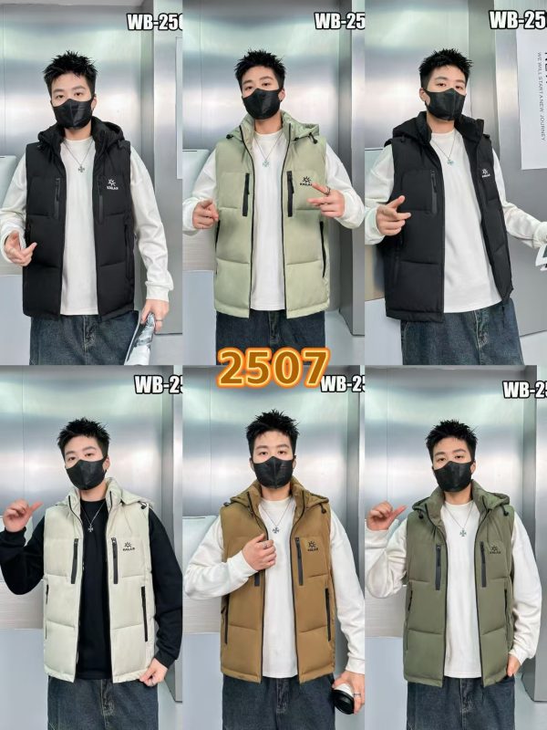 winter vest for men