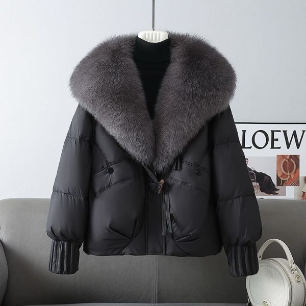 winter fur coat for ladies