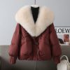 winter fur coat for ladies