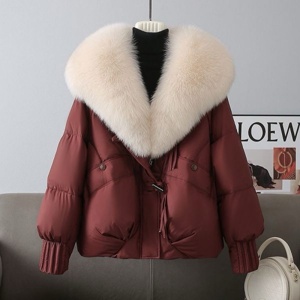 winter fur coat for ladies