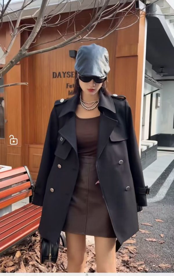 trench coat for ladies