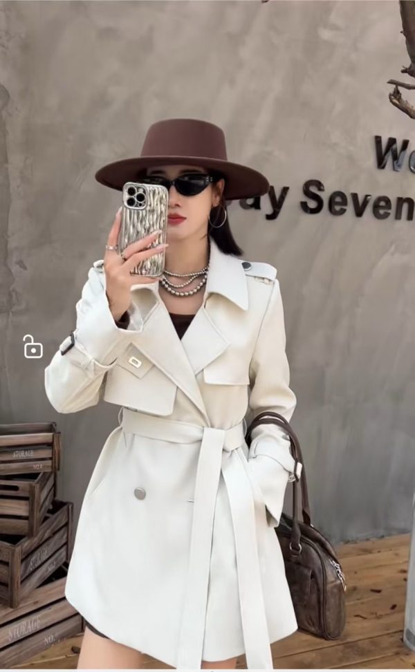 trench coat for ladies