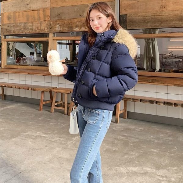 winter fur coat for ladies