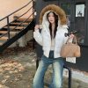 winter fur coat for ladies
