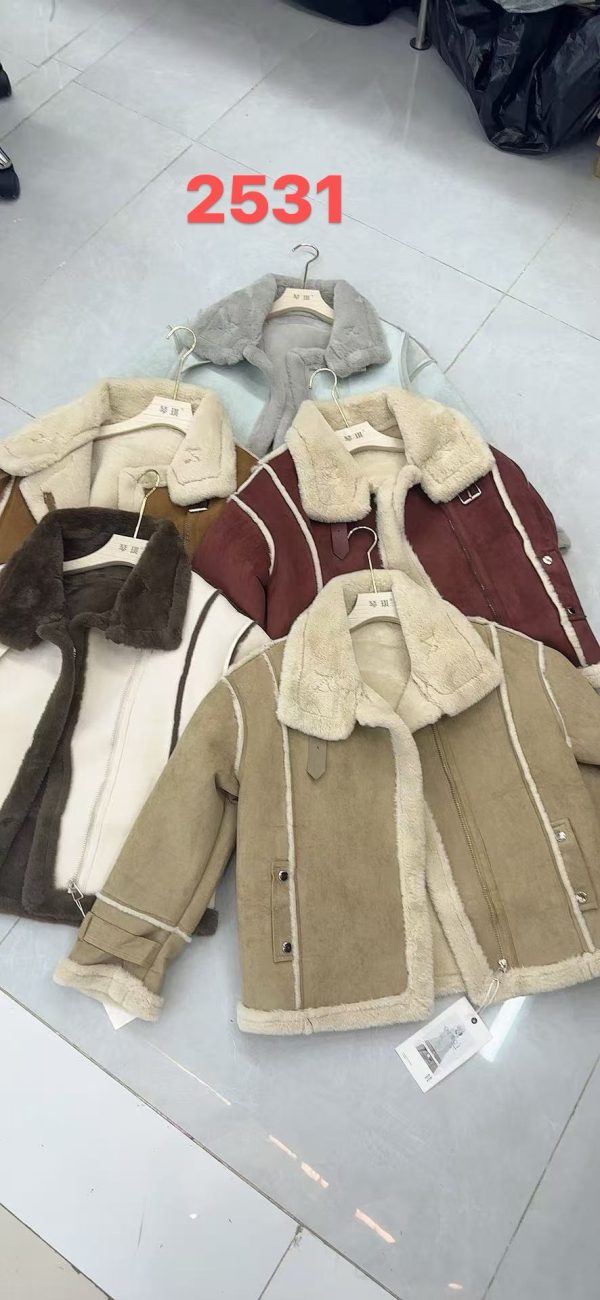 winter fur coat for ladies