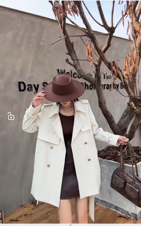trench coat for ladies