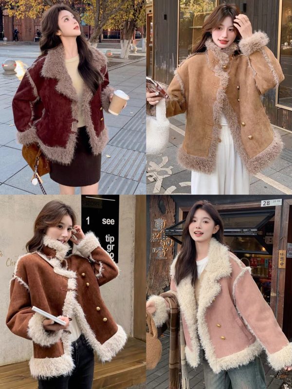 winter fur coat for ladies