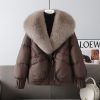 winter fur coat for ladies