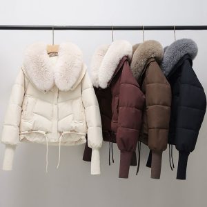 winter fur coat for ladies