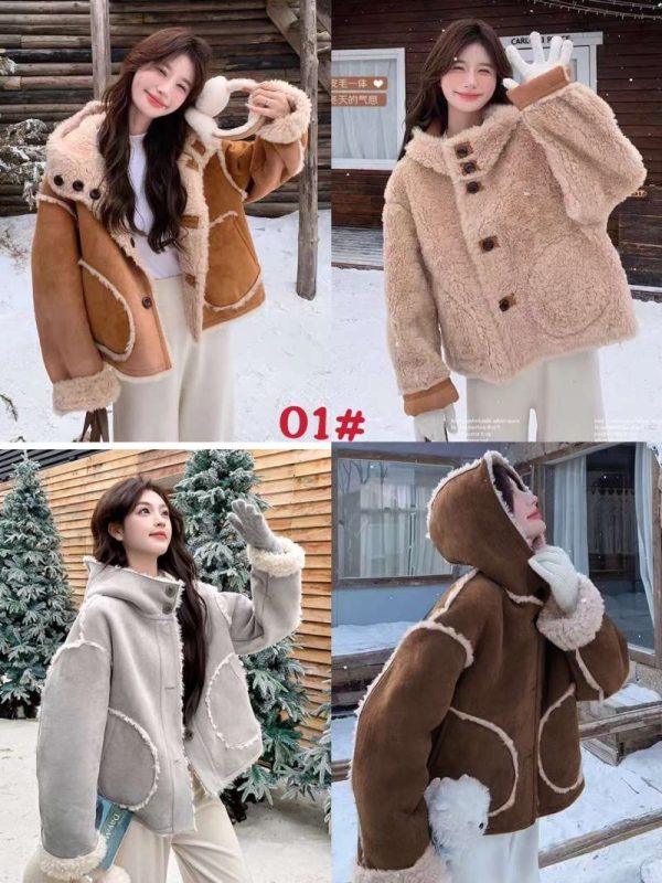 winter fur coat for ladies
