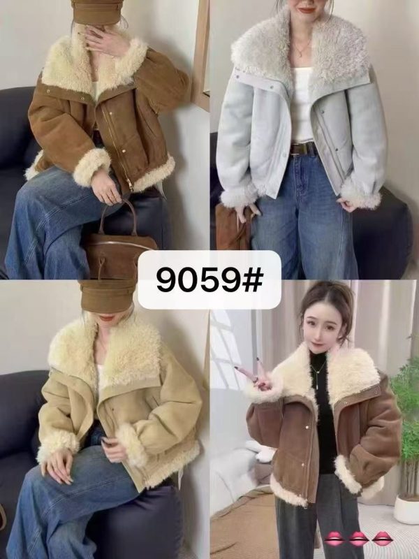 winter fur coat for ladies