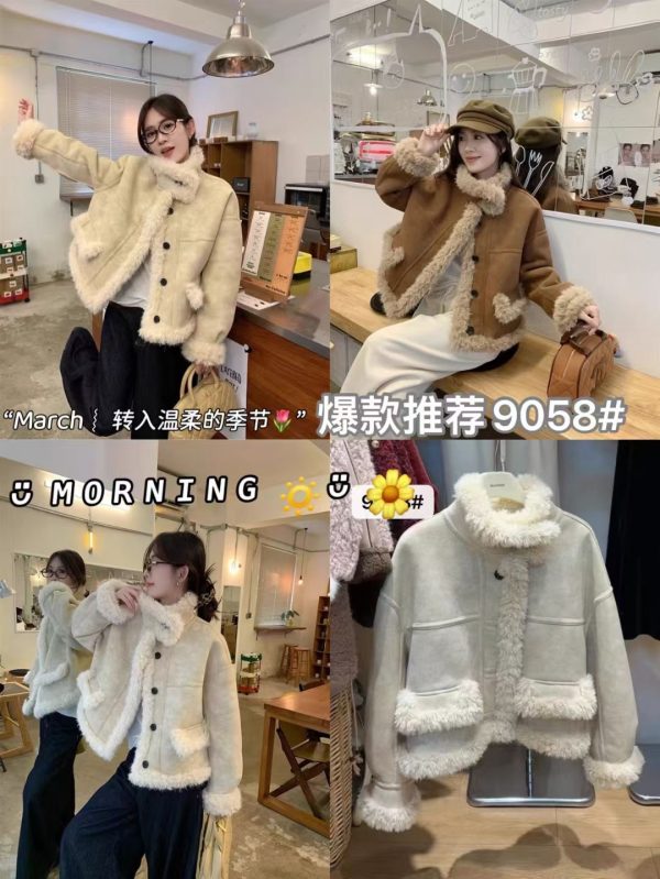 winter fur coat for ladies