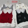 2-piece set for ladies(vest +blouse)