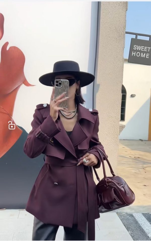 trench coat for ladies