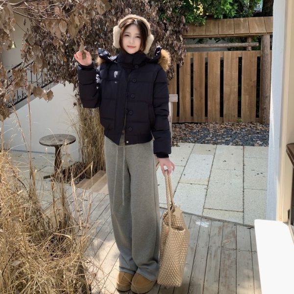 winter fur coat for ladies