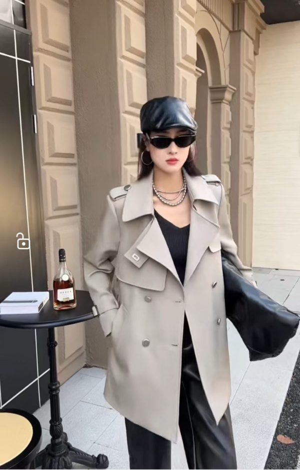 trench coat for ladies