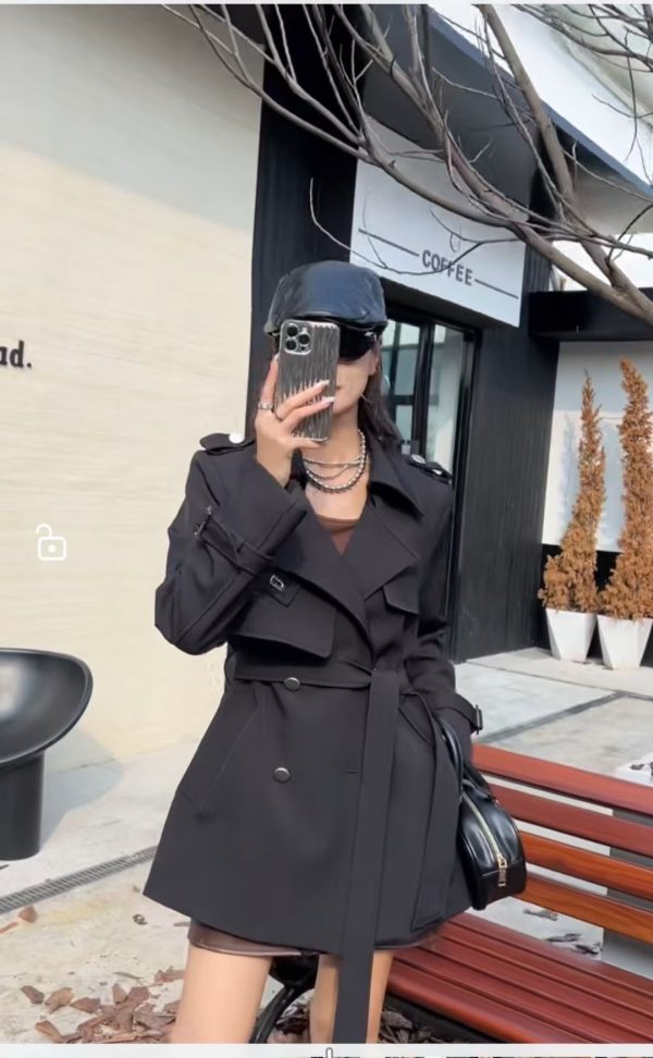trench coat for ladies
