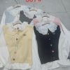 2-piece set for ladies(vest +blouse)