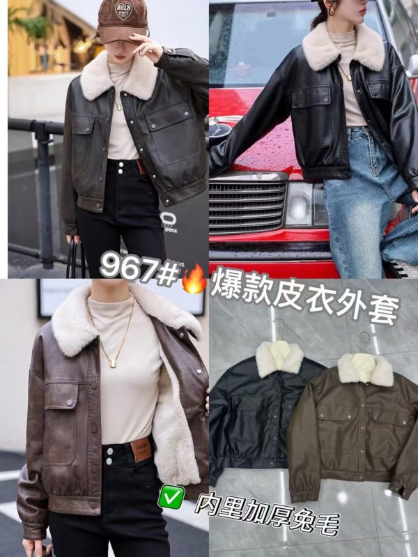 winter fur coat for ladies